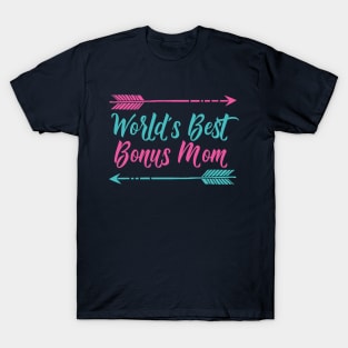 World's Best Bonus Mom T-Shirt